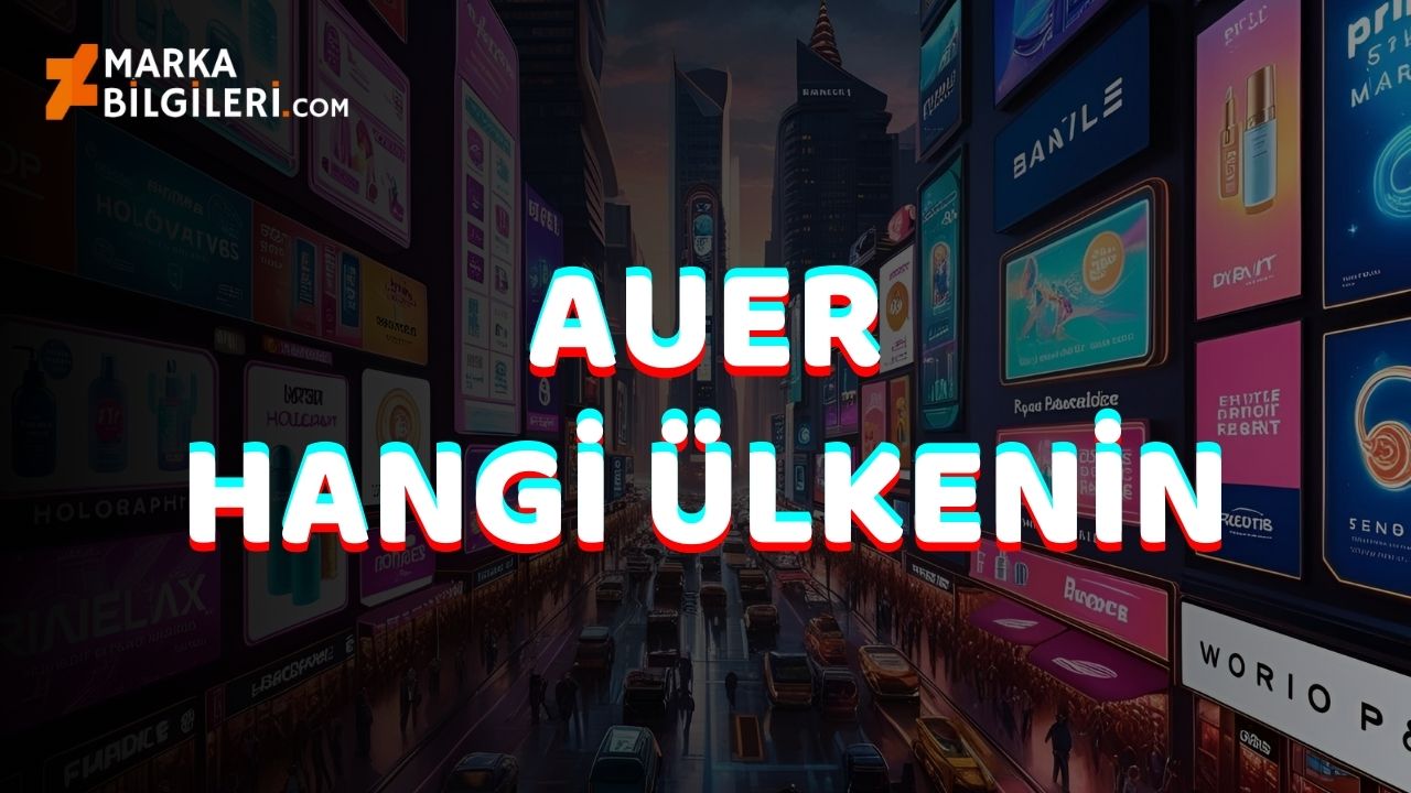 Auer Hangi Ülkenin