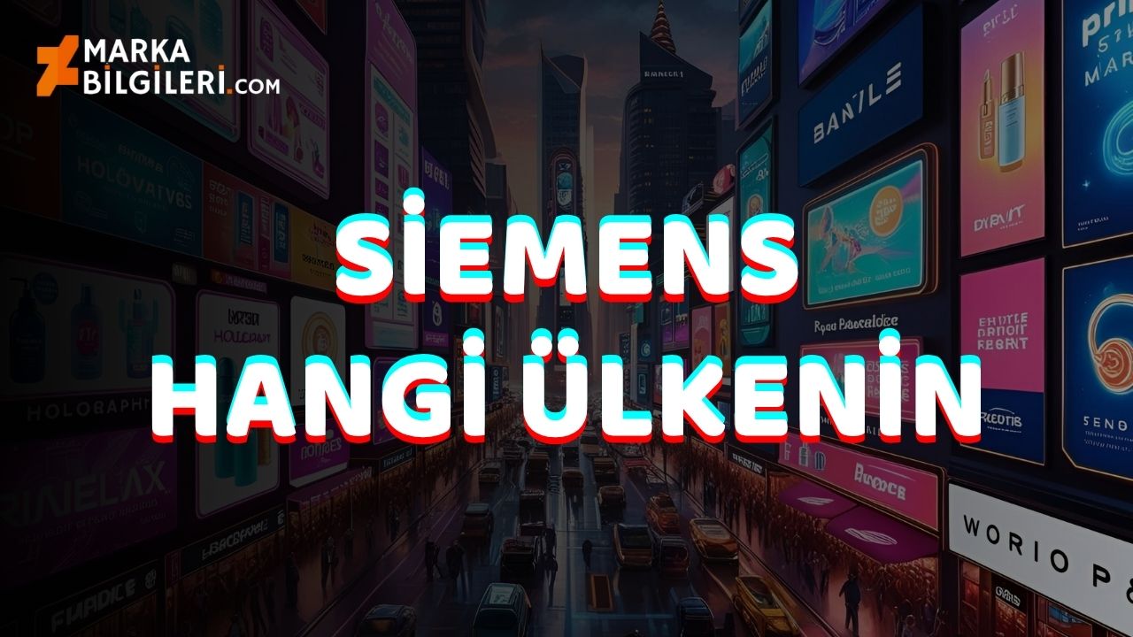 Siemens Hangi Ülkenin Siemens Hangi Ülkenin