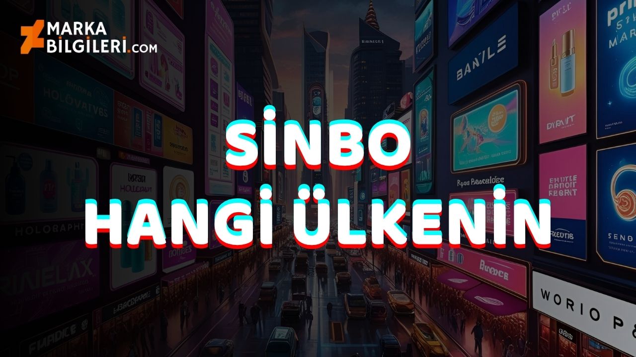 Sinbo Hangi Ülkenin Sinbo Hangi Ülkenin