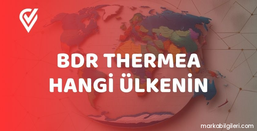 BDR Thermea Hangi Ülkenin