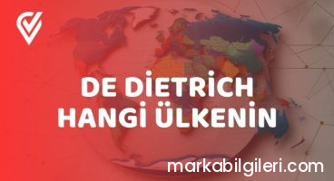 De Dietrich Hangi Ülkenin