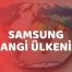 Samsung Hangi Ülkenin