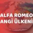 Alfa Romeo Hangi Ülkenin