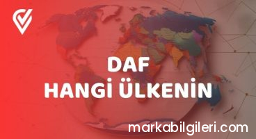 DAF Hangi Ülkenin