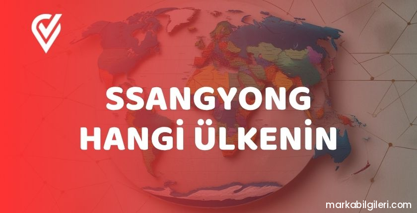 SsangYong Hangi Ülkenin?